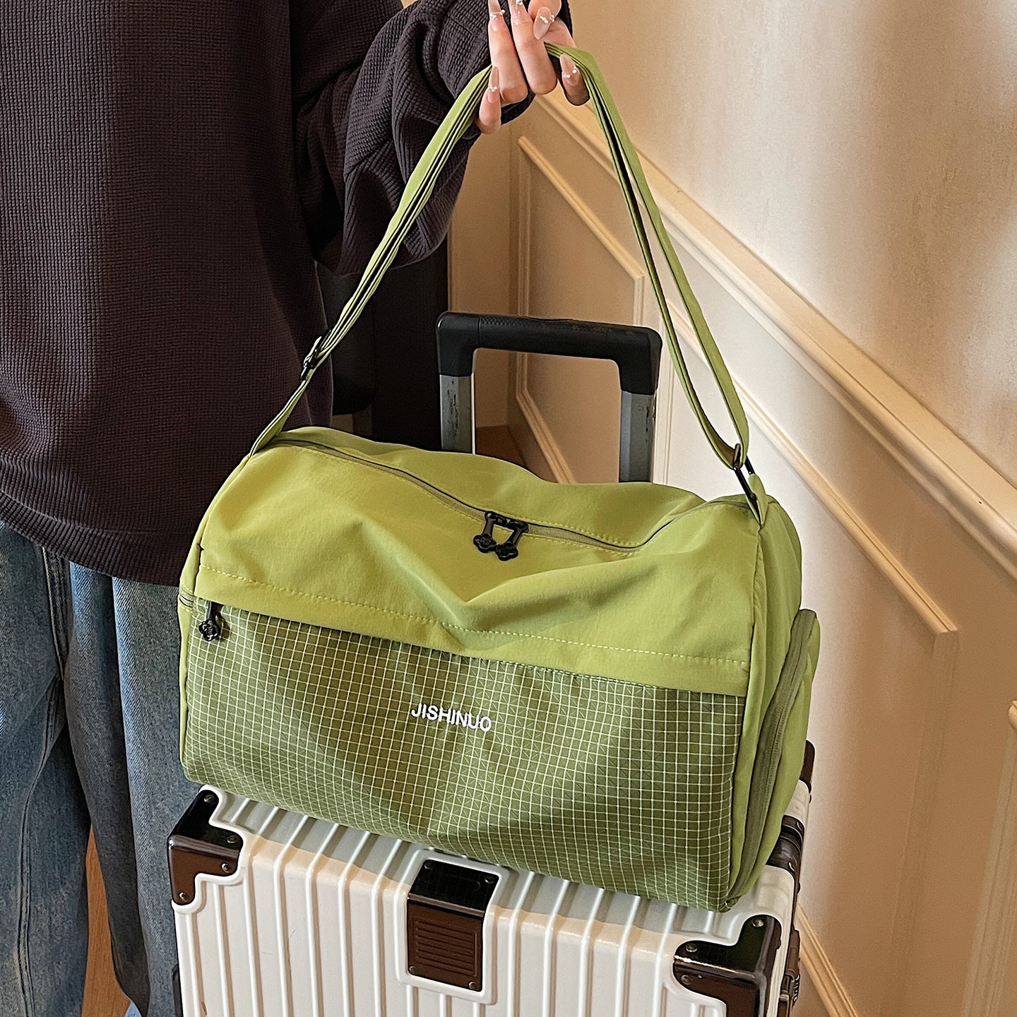 Wasserdichte Mehrzwecktasche Gym Duffle Brehn