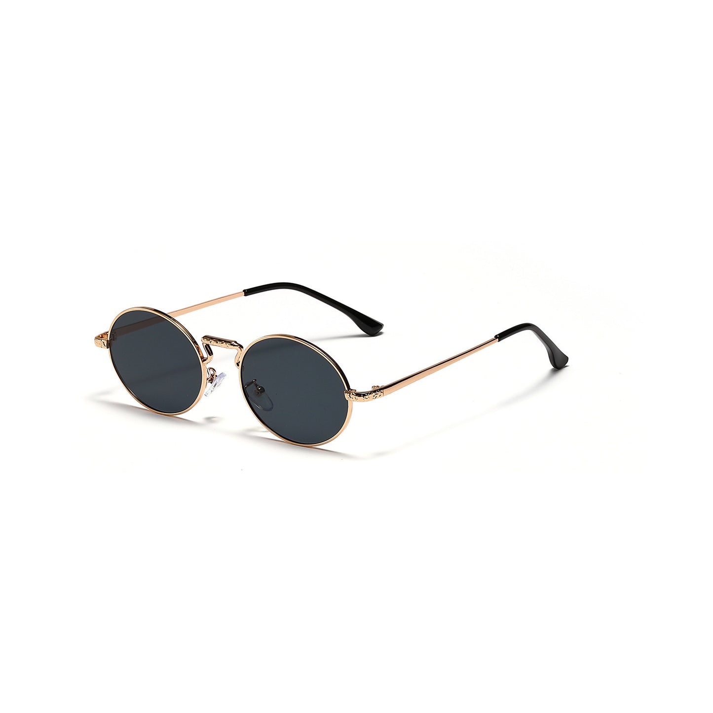 Damen runde modische Sonnenbrille Brehn