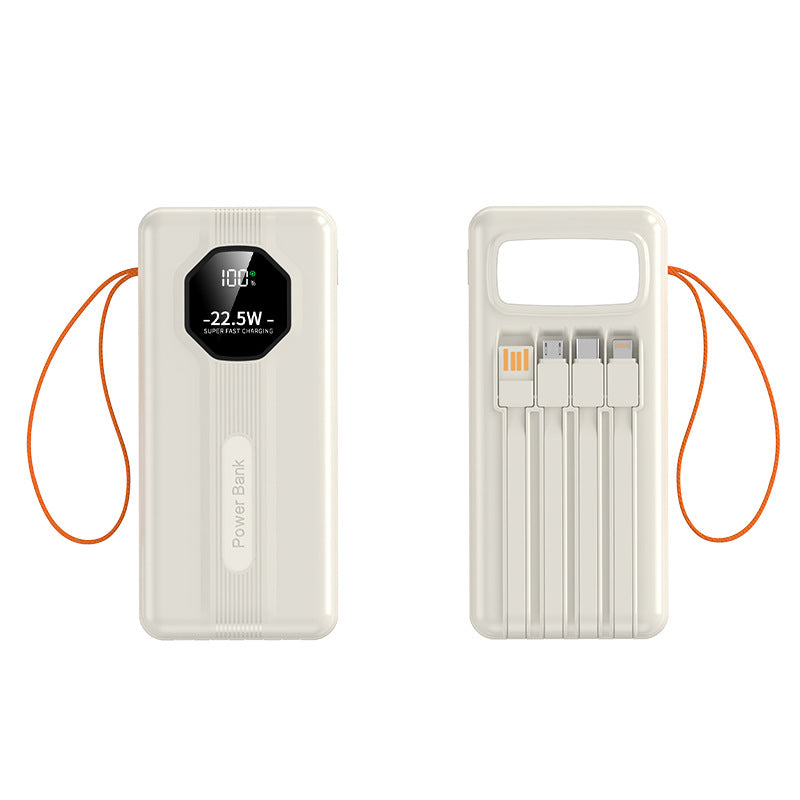 Tragbare Schnelllade-Powerbank mit multifunktionalem USB-Anschluss Brehn