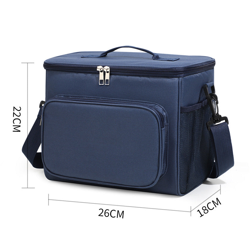 Isolierte Lebensmitteltransport Kühltasche Brehn