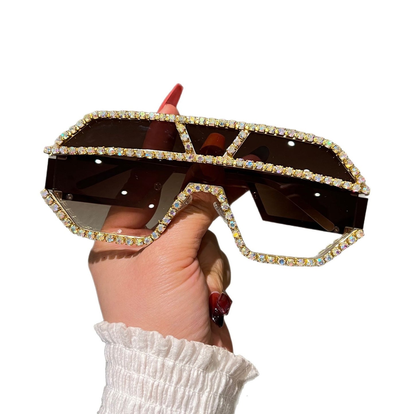 Damen extravagante Modebrille Brehn