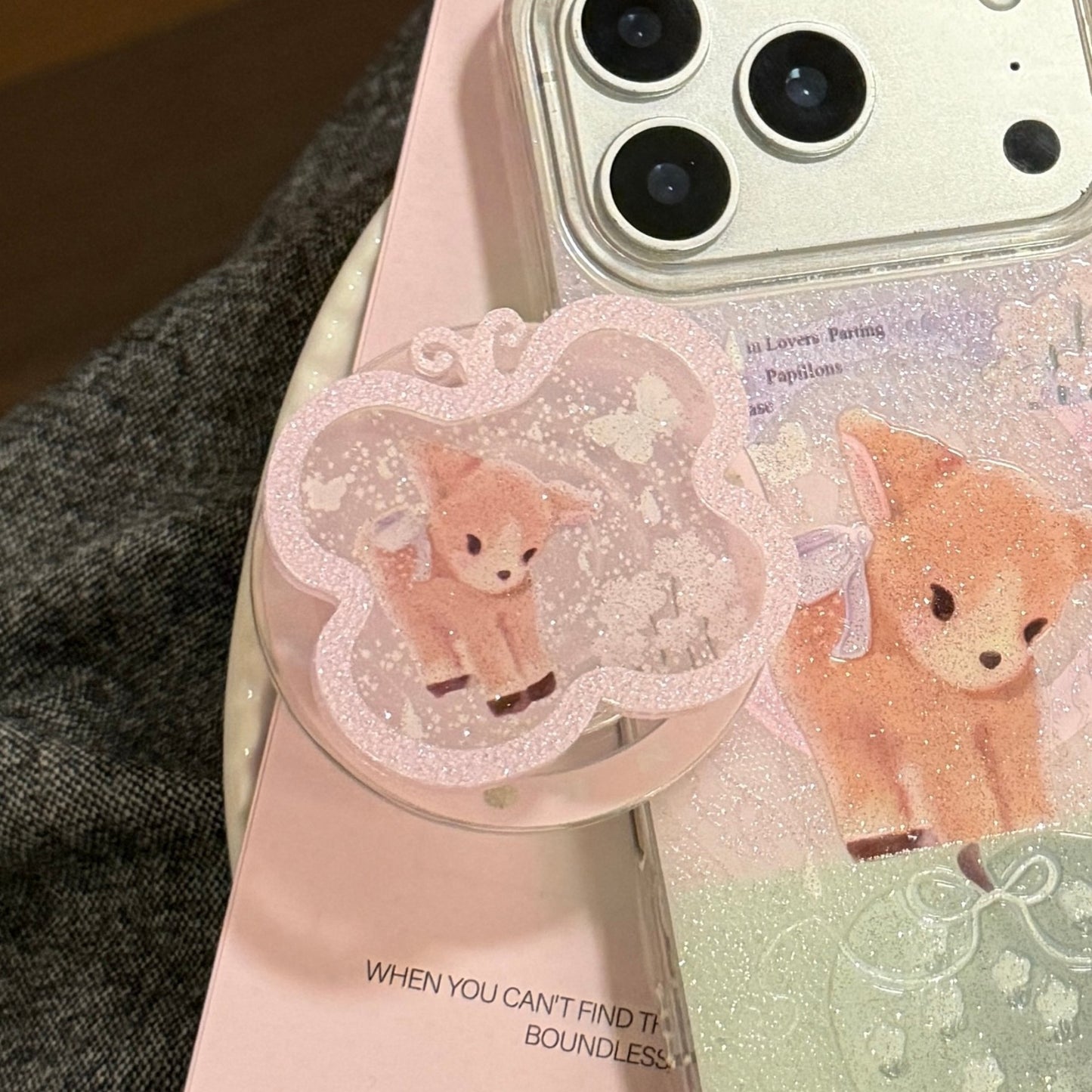 Verspielte Handytasche mit niedlichem Tierdesign Brehn