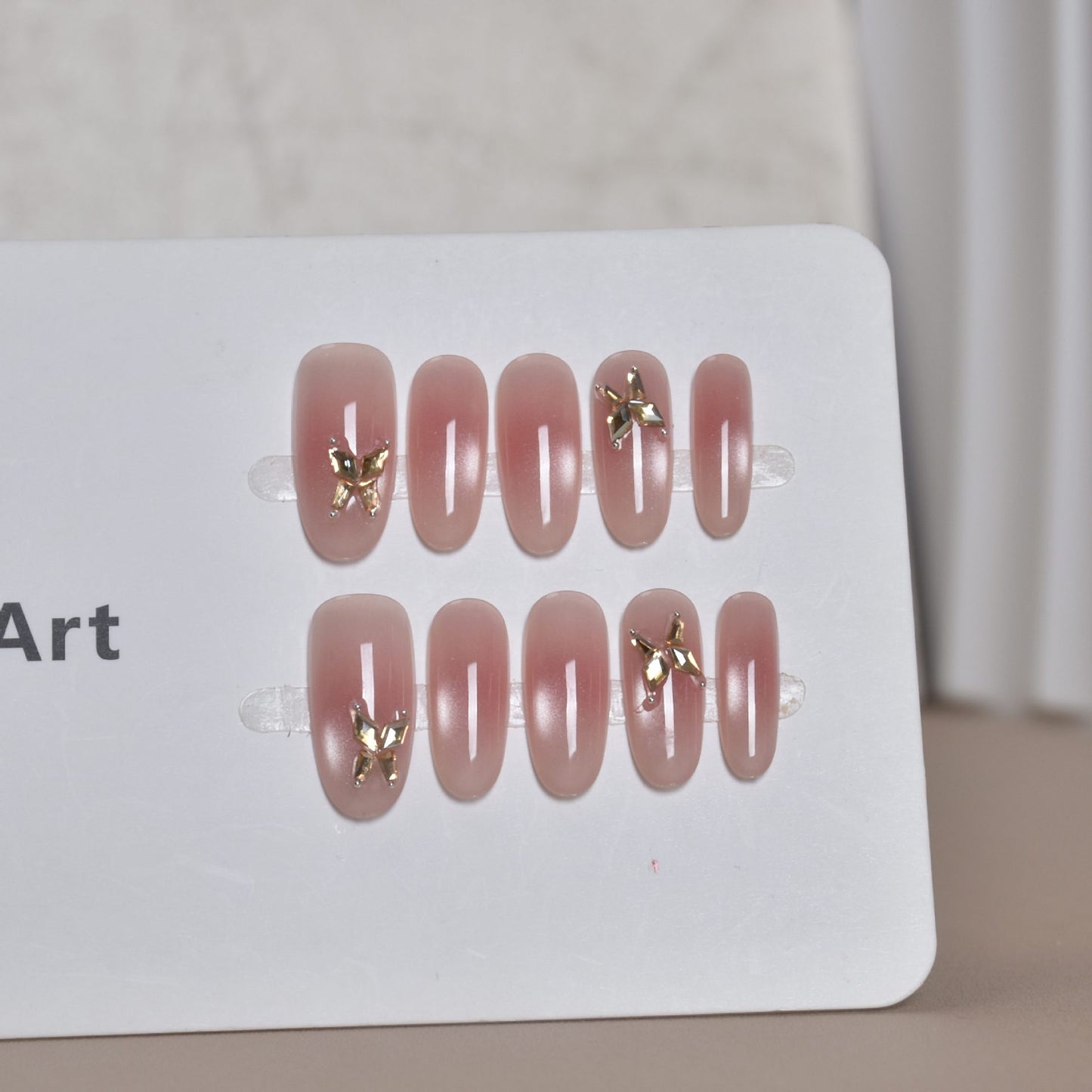 Premium Glitter Nagelkunst Erweiterungen Brehn
