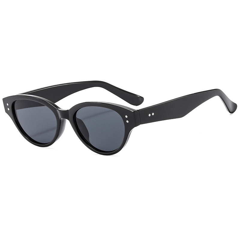 Damen Cat-Eye Sonnenbrille mit elegantem Kunststoffrahmen und UV-Schutz Brehn