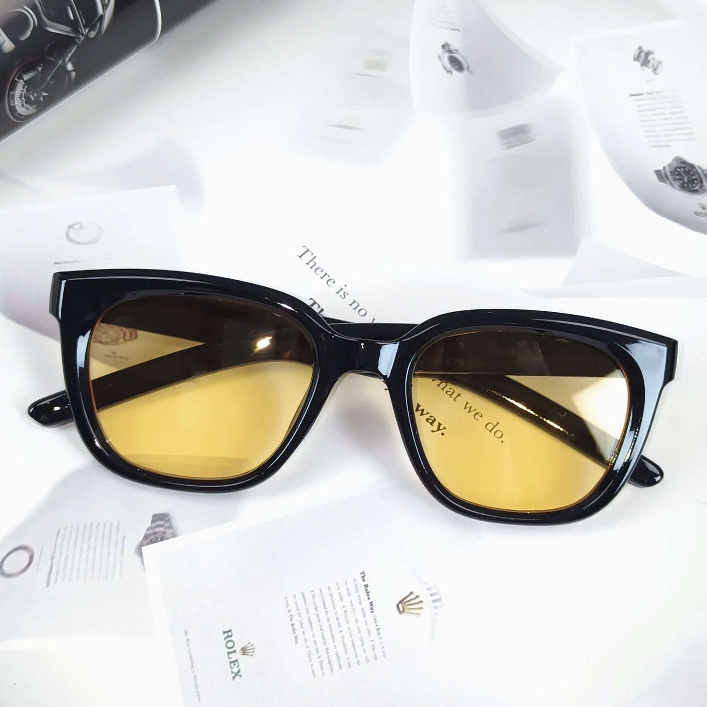 Damen Cat-Eye Sonnenbrille mit modischem Design Brehn