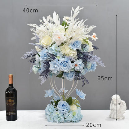 Premium Künstliches Blumenmittelpunktsarrangement