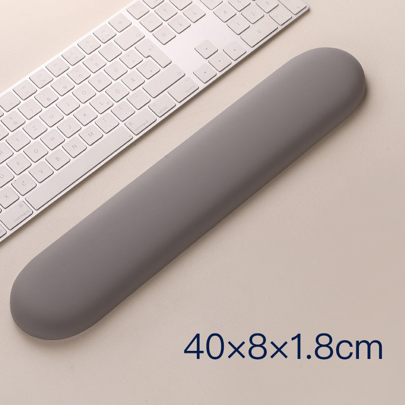 Ergonomische Tastatur Handballenauflage mit Mauspad