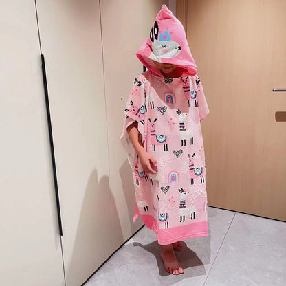 Kids Duschponcho Brehn