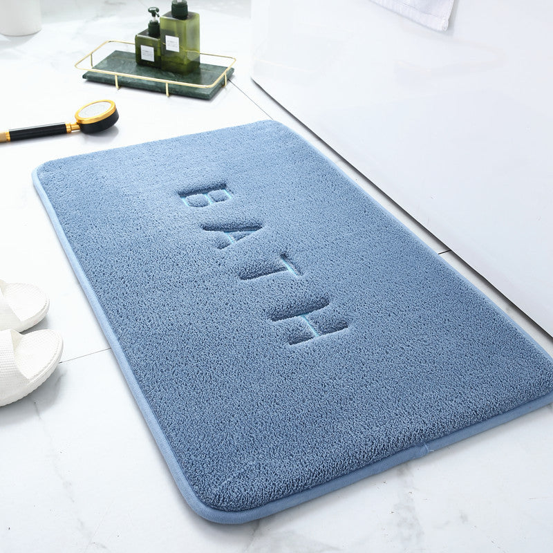 Luxuriöse weiche Memory-Schaum-Badematte Brehn
