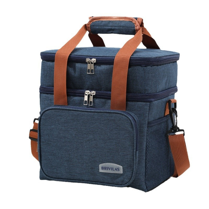 Isolierte Lebensmittelaufbewahrung Backpack Brehn