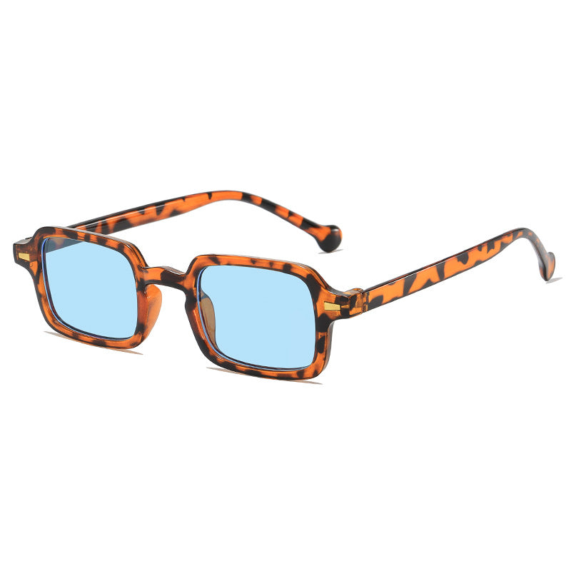 Einzigartige geometrische Rahmen-Sonnenbrille Brehn