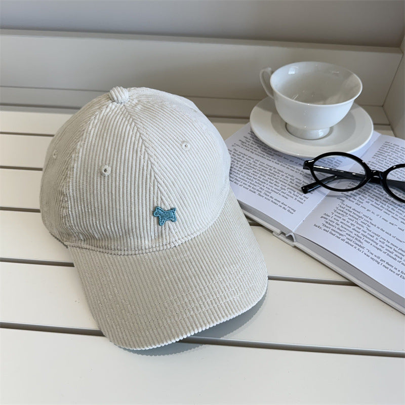 Damen Corduroy Baseball Cap Brehn