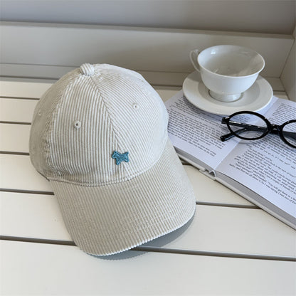 Damen Corduroy Baseball Cap Brehn