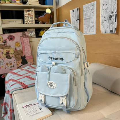 Süße Katzenohren Rucksack