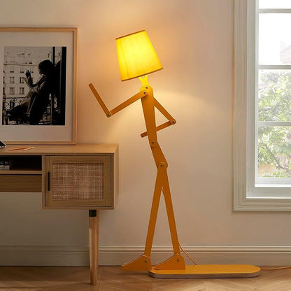 Kreative bewegliche Stehlampe