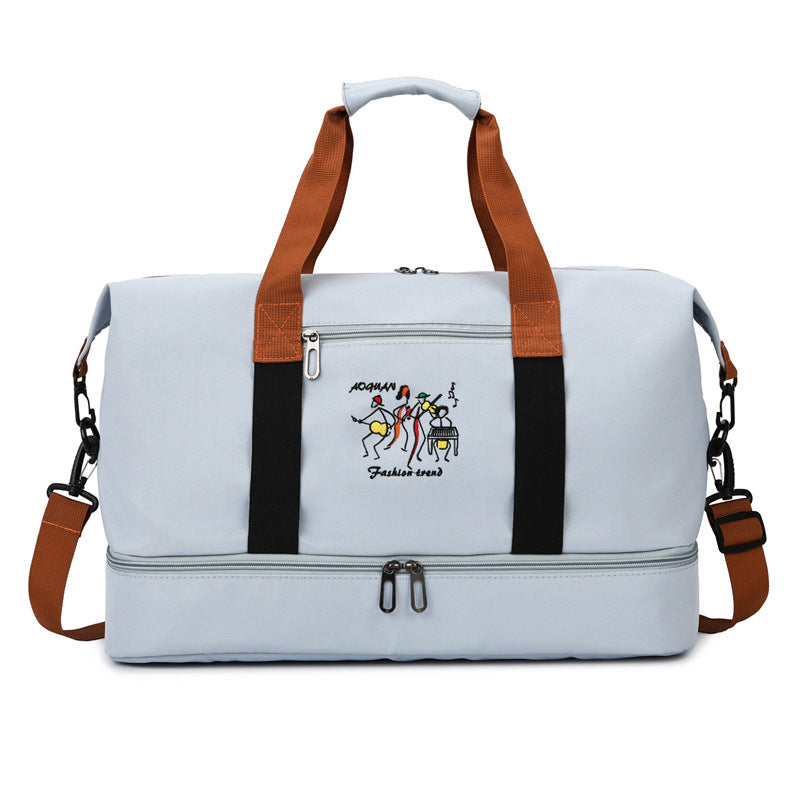 Sportliche Reisetasche mit Praktischen Fächern Brehn