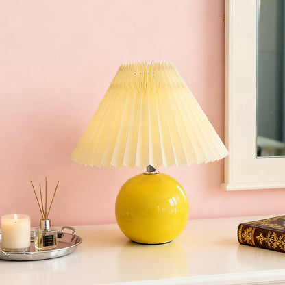 Elegante Tischlampe