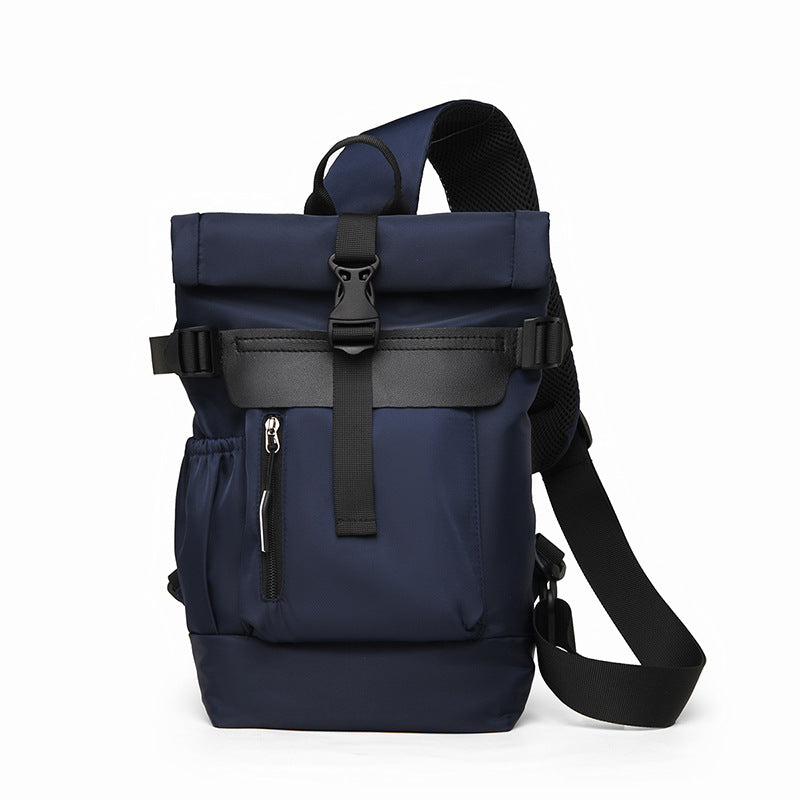 Moderner Multifunktionaler Roll-Top-Rucksack Brehn
