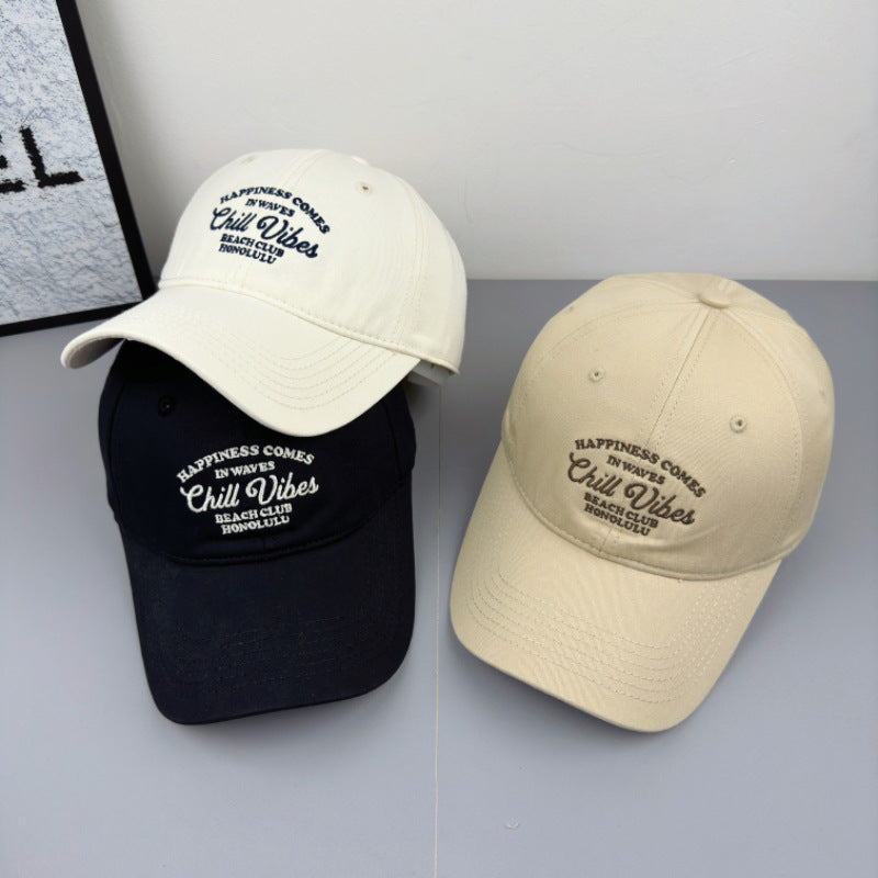 Herren Bestickte Chill Vibes Baseballmütze Brehn