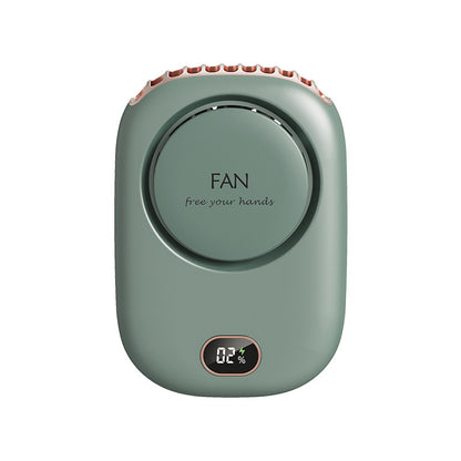 Unisex Tragbarer Nackenventilator mit USB-Ladefunktion Brehn