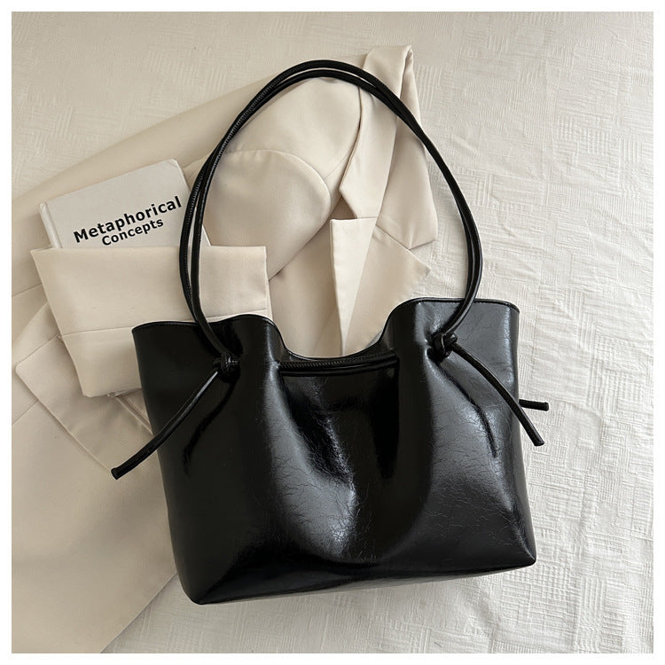 Stilvolle Ledertasche Brehn
