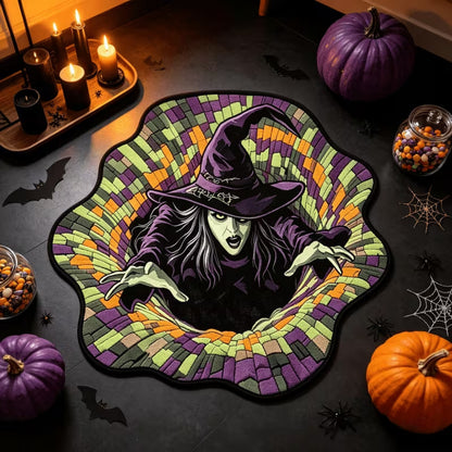 Halloween-Themen dekorativer Bereichsteppich