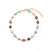 Farbenfrohes Böses Auge Charm Armband Brehn 1788164266