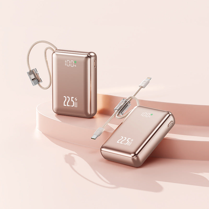 Powerbank mit 22,5W Schnellladefunktion Brehn