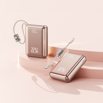 Powerbank mit 22,5W Schnellladefunktion Brehn