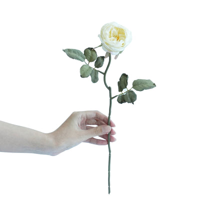 Lebensechte Rosenstiel Dekoration