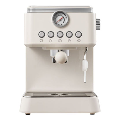Siebträgermaschine mit Dampfdüse Brehn
