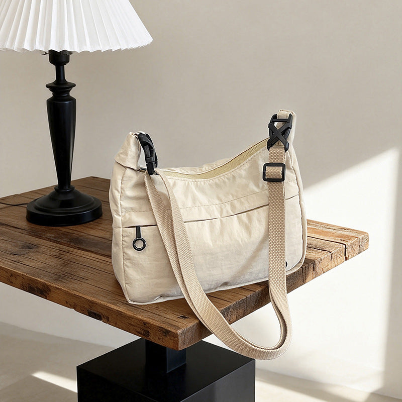WoVersatile Everyday Hobo Bag mit verstellbarem Schulterriemen Brehn