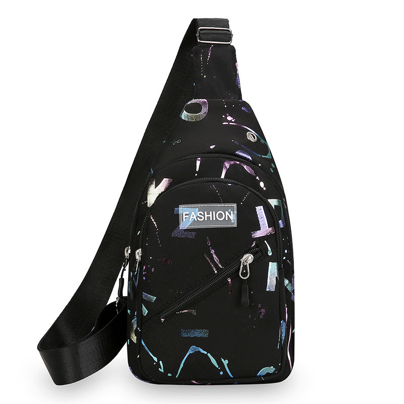 Künstlerische Sling-Tasche Brehn