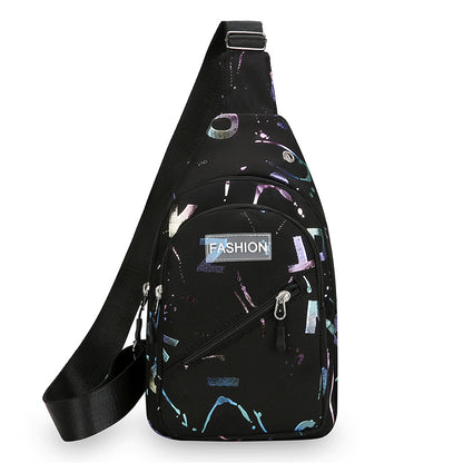 Künstlerische Sling-Tasche Brehn
