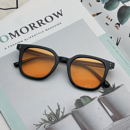 Statement Quadrat Rahmen Sonnenbrille Brehn