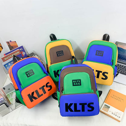 Retro-inspirierter Grafik-Rucksack Brehn