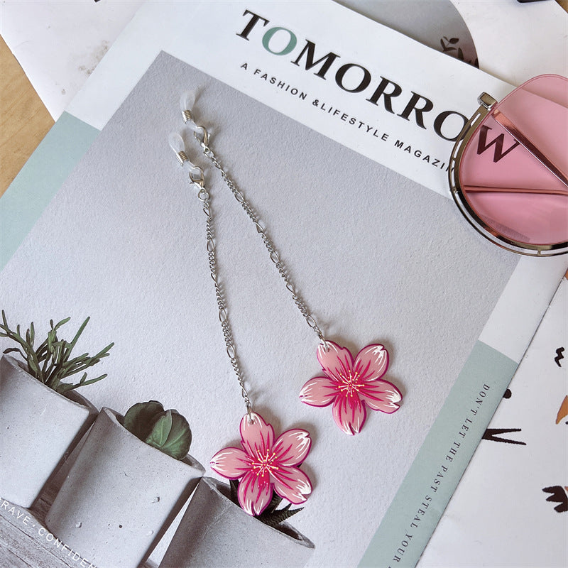 Floral Charm Dangle Ohrringe Brehn