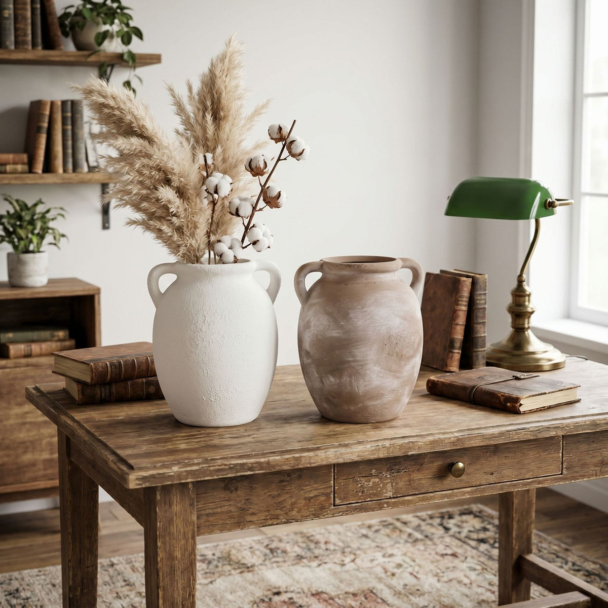 Dekorative Keramikvase Brehn