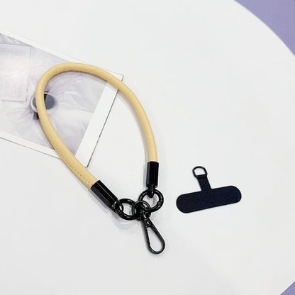 Eleganter Leder Schlüsselanhänger Halter Brehn