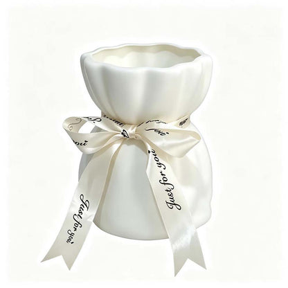 Dekorative Brehn Vase