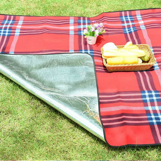 Damen praktische Outdoor-Picknickdecke Brehn