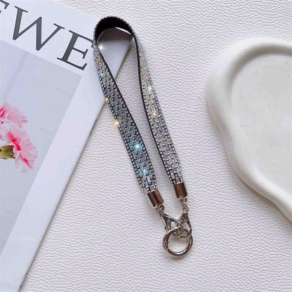 Dekorativer Strass-Handy-Lanyard Brehn
