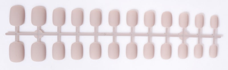 Matte Press-On Nagelset Brehn