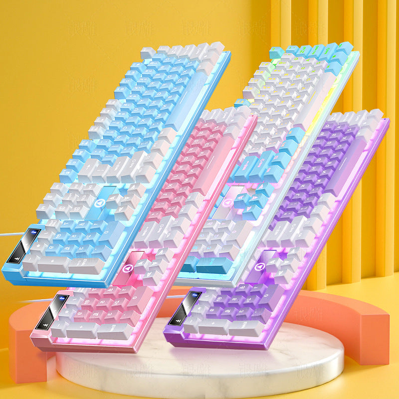 Mechanische Gaming-Tastatur Brehn