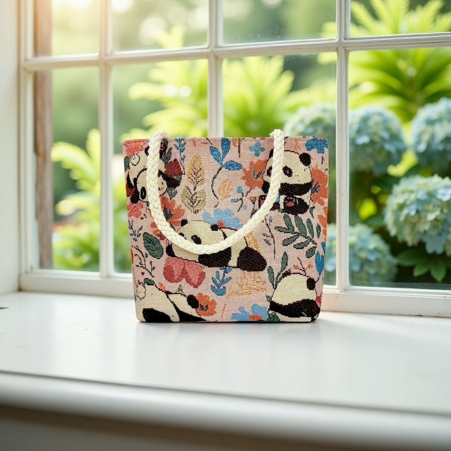 Trendige Kunsthandwerkliche Baumwolltasche Brehn