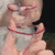 Schmetterlingsanhänger Makramee-Armband Brehn