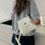Stylische gestepfte Mini-Rucksack Brehn