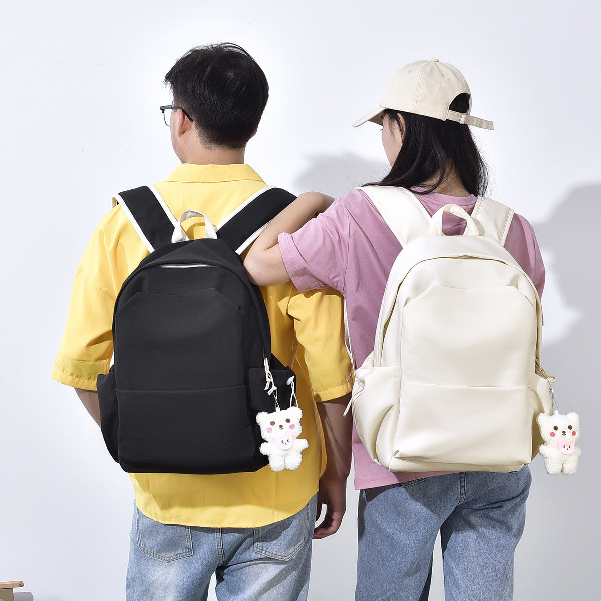 Praktischer Freizeit-Rucksack mit Vielseitigen Fächern Brehn