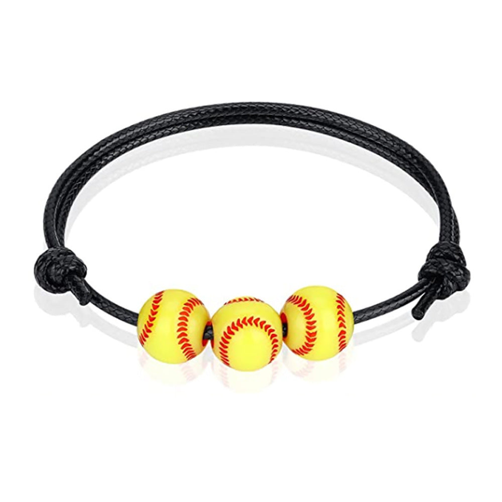 Sportliches Baseball-Themen Armband Brehn