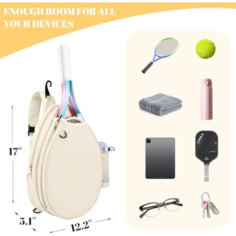 Gepolsterte Tennischlägerhalterung Brehn